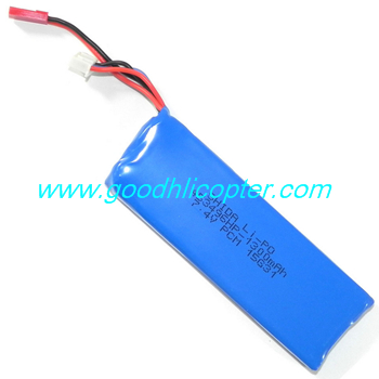 CX-22 CX22 Follower quad copter parts Battery for the monitor 7.4v 1300mah - Click Image to Close
